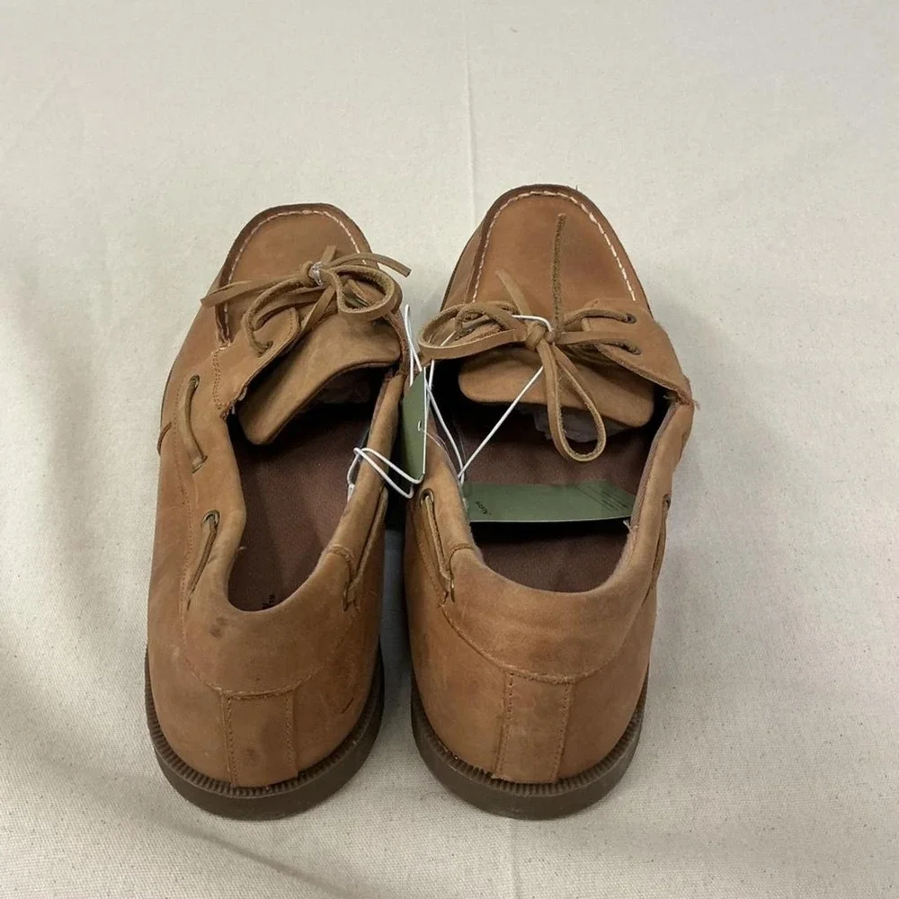 Classic brown boat shoes from Goodfellow‎ & Co.